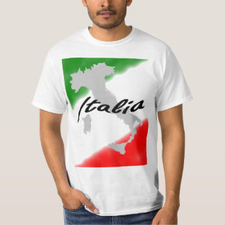 T-shirt pièce en t de l'Italie