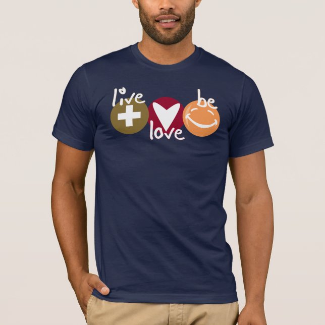 T-shirt Pièce en t de LiveLoveBe (Devant)