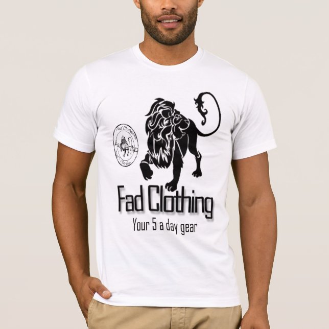 T-shirt pièce en t de logo (Devant)