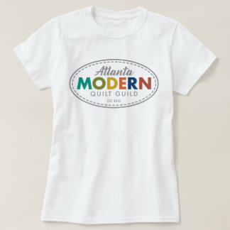 T-shirt Pièce en t de logo d'AMQG