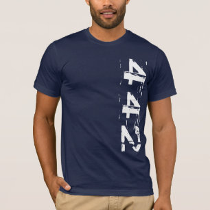 T-shirt Pièce en t de logo de 442 Vert