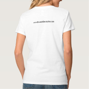 T-shirt Pièce en t de logo de Bruno Miller