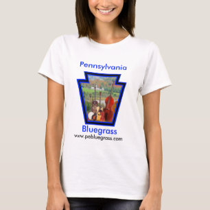 T-shirt Pièce en t de logo de dames