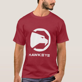 T-shirt Pièce en t de logo de Hawkeye