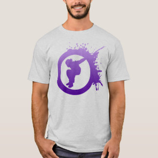 T-shirt Pièce en t de logo de MPG