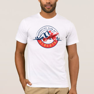 T-shirt Pièce en t de logo d'emblème de cercle