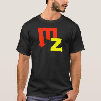 T-shirt Pièce en t de logo du MZ