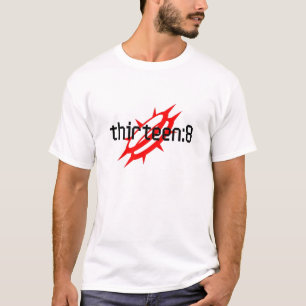 T-shirt Pièce en t de logo (l)