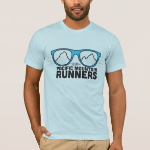 T-shirt Pièce en t de lunettes de soleil de PMR