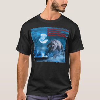 T-shirt Pièce en t de Lycan
