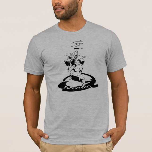 T-shirt Pièce en t de magicien (Devant)