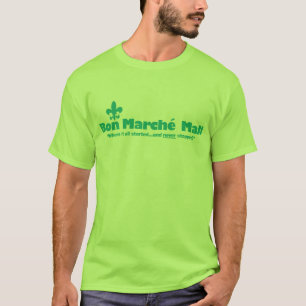 T-shirt Pièce en t de mail de la Marche de fève