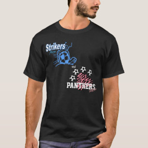 T-shirt Pièce en t de maman de butées et de panthères