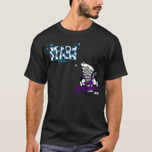T-shirt Pièce en t de maman d'étoiles et de tornades de