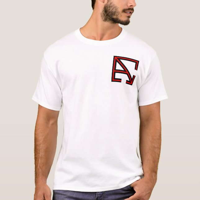 T-shirt Pièce en t de Mandelbrot (Devant)
