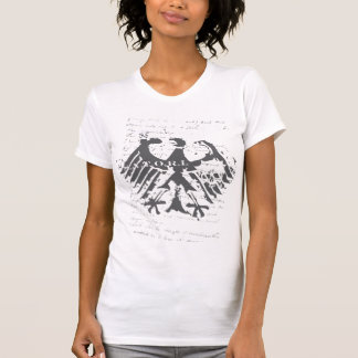 T-shirt Pièce en t de manuscrit de Satori