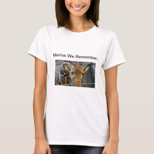 T-shirt Pièce en t de Marius de Ladie