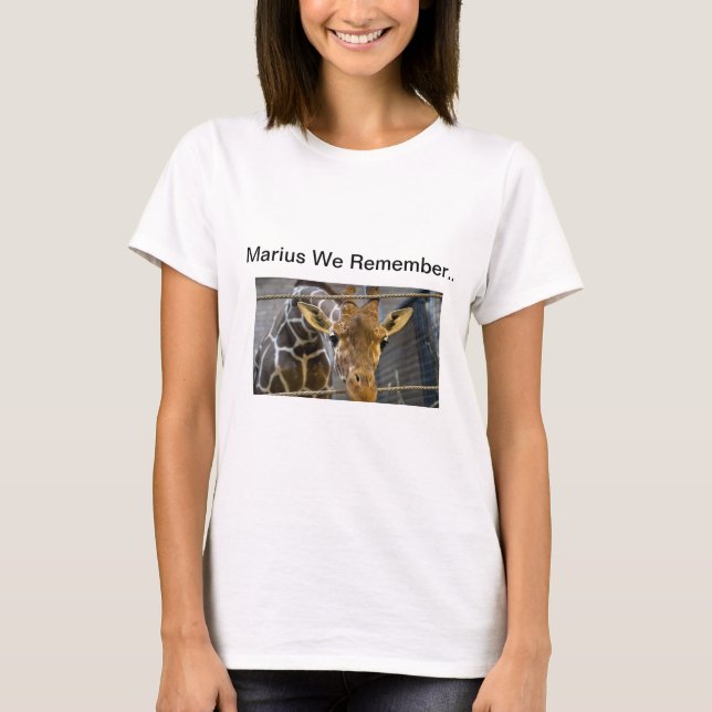 T-shirt Pièce en t de Marius de Ladie (Devant)