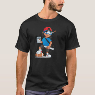 T-shirt Pièce en t de mascotte de Jumpman