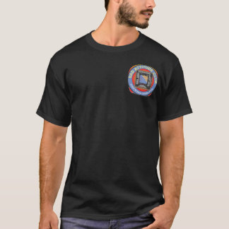 T-shirt PIÈCE EN T de "MAUVAISE ATTITUDE" de capitaine