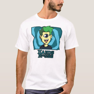 T-shirt Pièce en t de Mcgee de mains