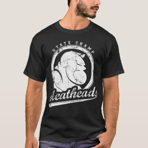 T-shirt Pièce en t de Meatheads, version 1 (pièce en t