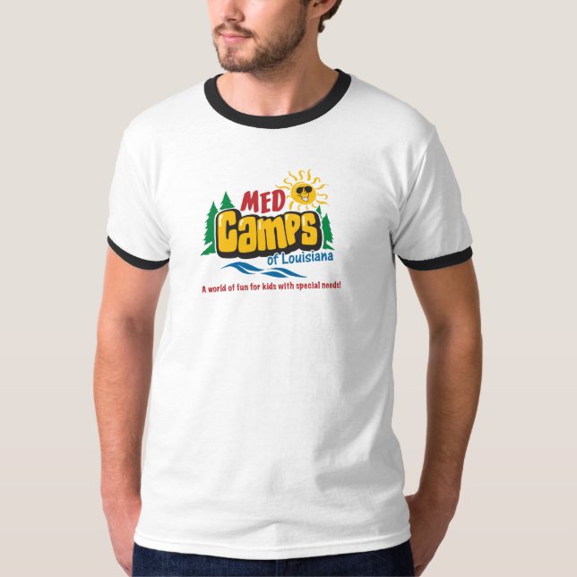 T-shirt Pièce en t de MedCamps (Devant)