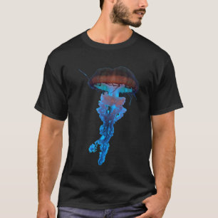 T-shirt Pièce en t de méduses