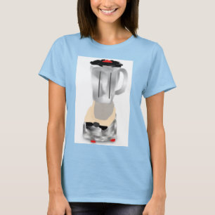 T-shirt Pièce en t de mélangeur
