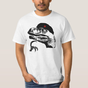 T-shirt Pièce en t de meme de Philosoraptor