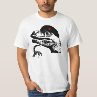 T-shirt Pièce en t de meme de Philosoraptor