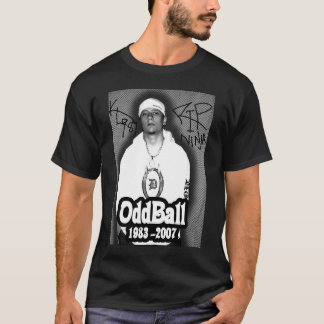 T-shirt Pièce en t de mémorial d'excentrique