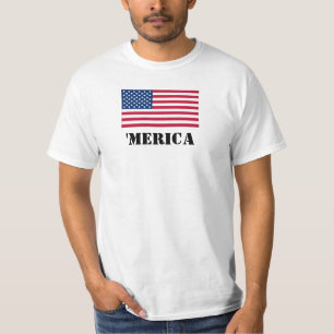 T-shirt 'Pièce en t de MERICA - de base