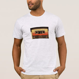 T-shirt Pièce en t de Mixtape de cassette