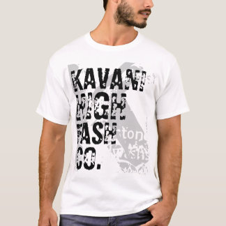 T-shirt Pièce en t de mode de Kavani salut
