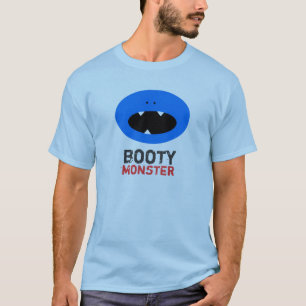 T-shirt pièce en t de monstre de butin