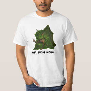 T-shirt Pièce en t de monstre - "OM cube gélatineux en N