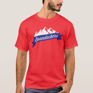 T-shirt Pièce en t de montagne de Boondockers
