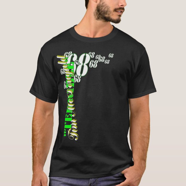 T-shirt Pièce en t de #MulletNation (Devant)