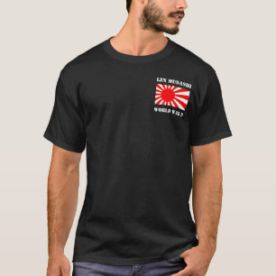 T-shirt Pièce en t de Musashi de cuirassé d'IJN