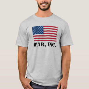 T-shirt Pièce en t de Musashi Designs WAR, INC.