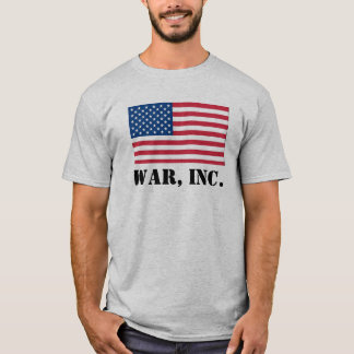 T-shirt Pièce en t de Musashi Designs WAR, INC.