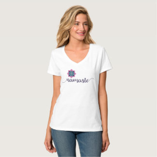 T-shirt pièce en t de namaste