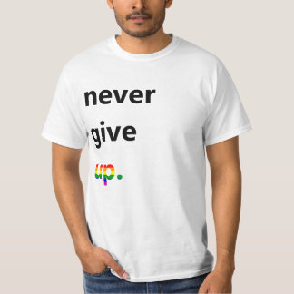 T-shirt Pièce en t de NeverGiveUp