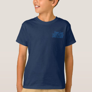 T-shirt Pièce en t de NO--Poche d'enfants