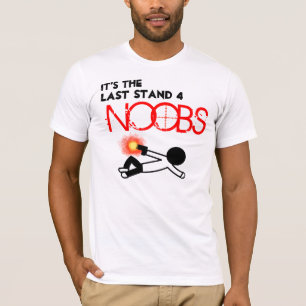 T-shirt Pièce en t de Noob
