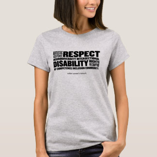 T-shirt Pièce en t de nuage de mot de BARBELURE