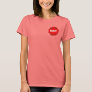 T-shirt Pièce en t de pagoda de la pizza de Chang