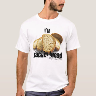 T-shirt Pièce en t de pain de Stackin