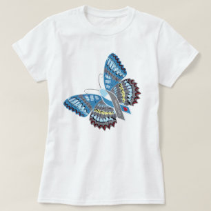 T-shirt Pièce en t de papillon de diabète de traitement